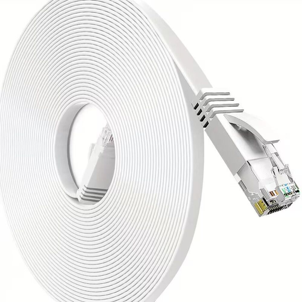 Jadael 100ft Cat6 ROHS Ethernet Network Cable FLAT